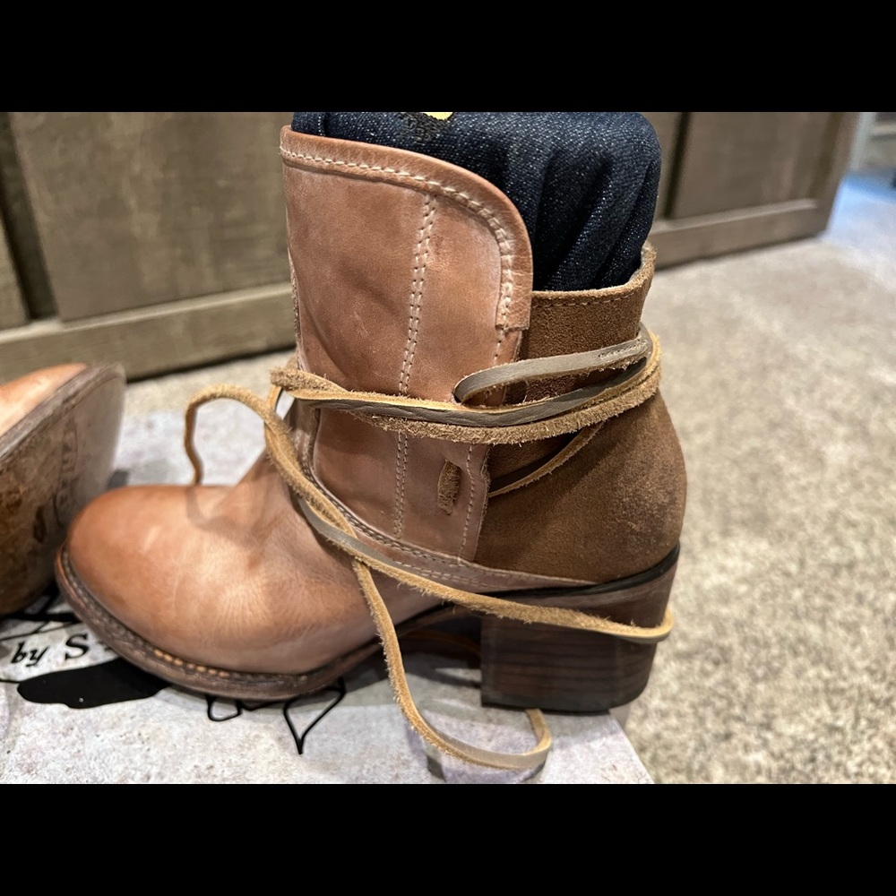 Freebird  Boots; worn twice.